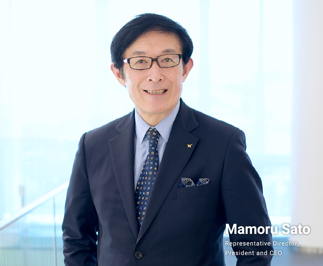 Mamoru Sato Representative Director,President and CEO
