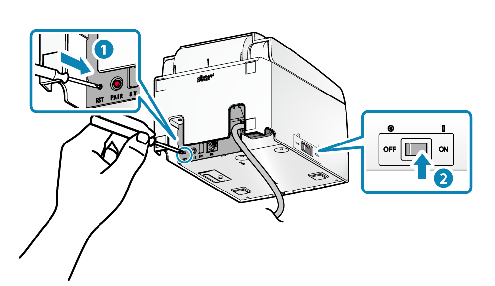 hp p2055dn printer stuck in initializing