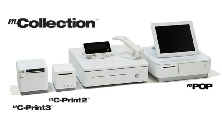 レシートプリンター スター精密 新品mC-Print3 MCP31LB ホワイト