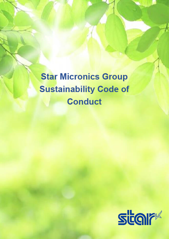 Star Micronics Group・Sustainability Code of Conduct