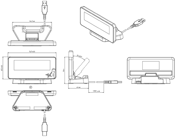 SCD222U | STAR MICRONICS CO.,LTD