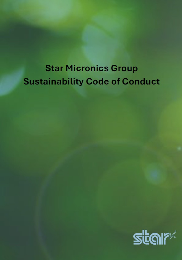 Star Micronics Group・Sustainability Code of Conduct