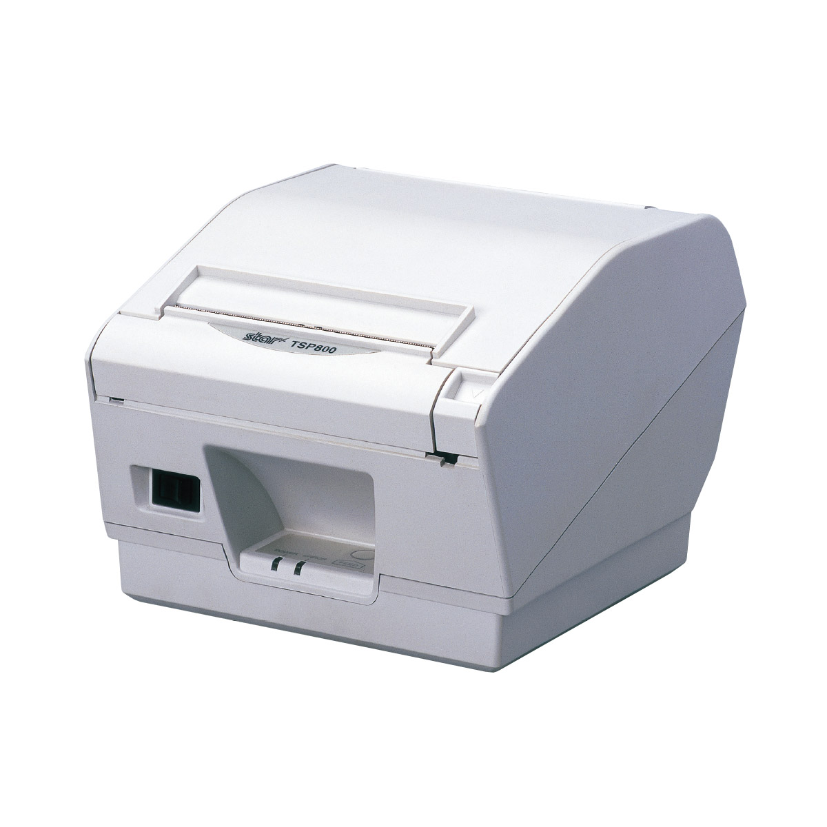 Paper Lock External Power Supply Included Star Micronics TSP800 Series Thermal printer Gray USB Auto-cutter/Tear Bar Renewed 