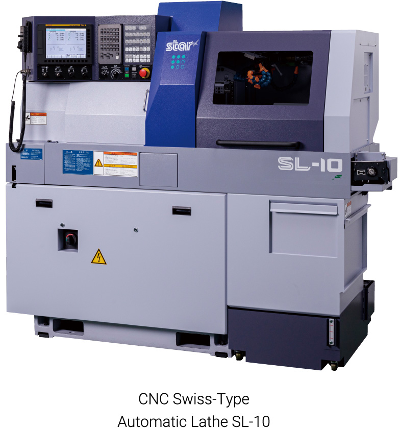 CNC Swiss-Type Automatic Lathe SL-10