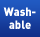 Washable