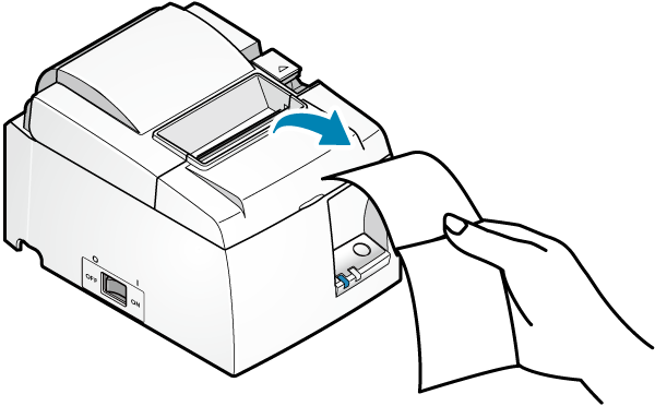 Configuration des imprimantes de reçus Star TSP100U et TSP100IIIU