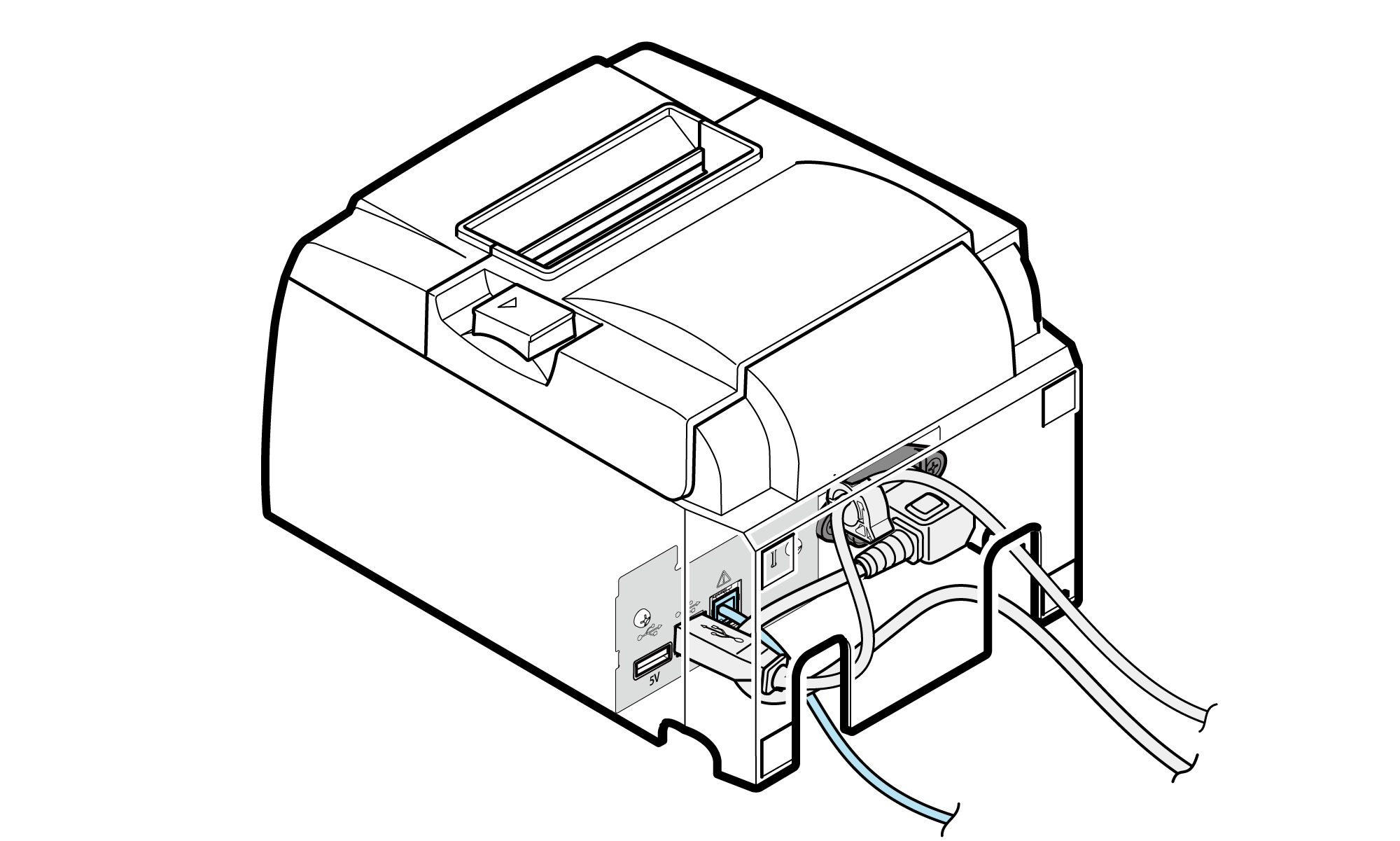 Set External Devices: TSP100IIIU Online Manual