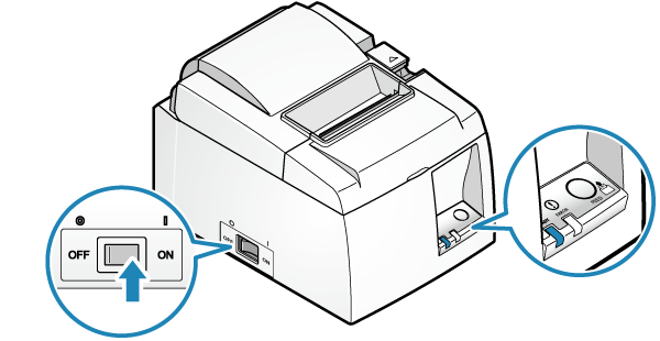 用紙をセットする Tsp100iiiu オンラインマニュアル