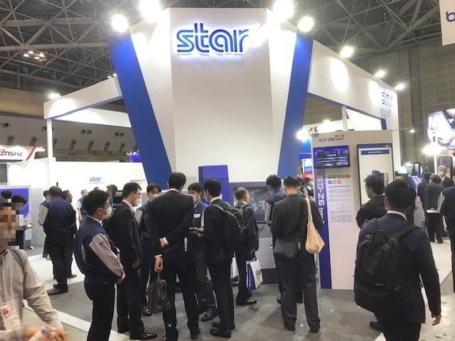 当社ブースの様子