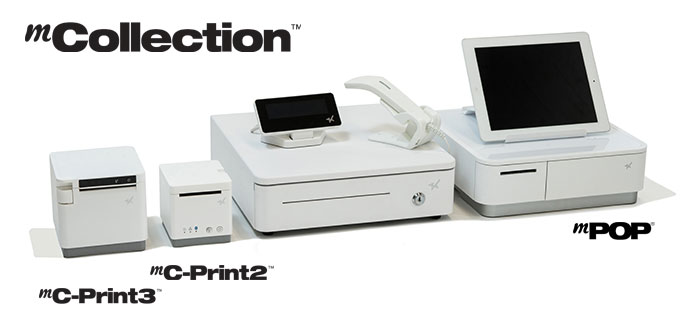 mPOS向けに最適な周辺機器の新ブランド「mCollection™（エムコレクション）」誕生 | スター精密株式会社