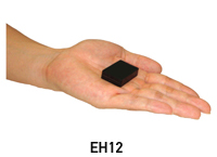 写真：小型振動発電ユニットEH12