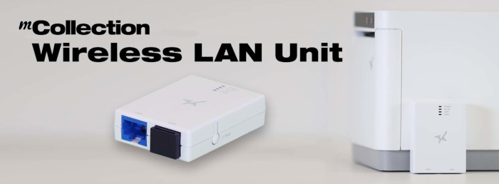 Mogelijk kompas Spaans A compact wireless LAN adapter will join the mC-Print® series peripheral  lineup! Easy setup “Wireless LAN Unit” will be released | STAR MICRONICS  CO.,LTD